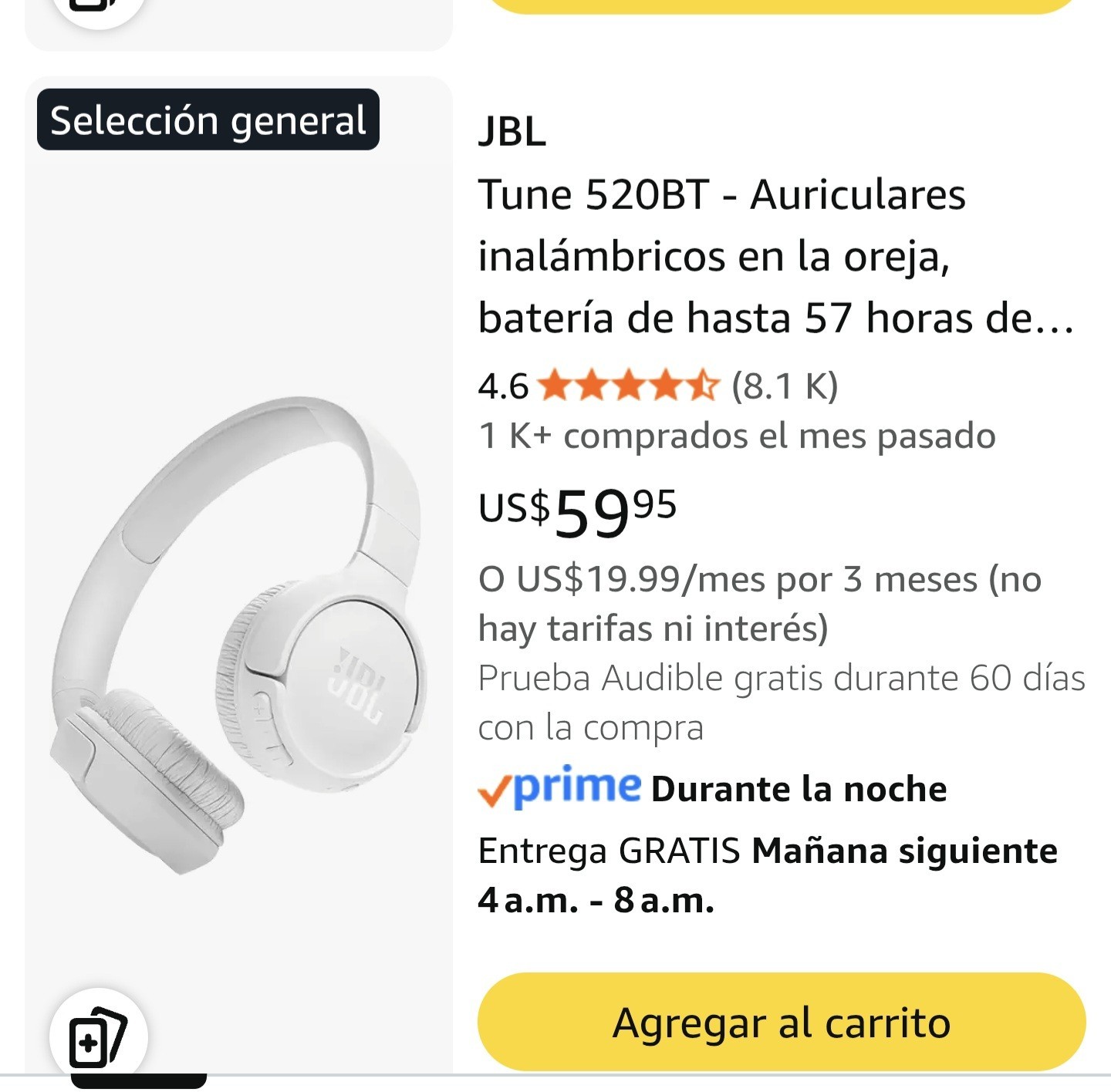 jbl harman bluetooth headphones Tune 520bt