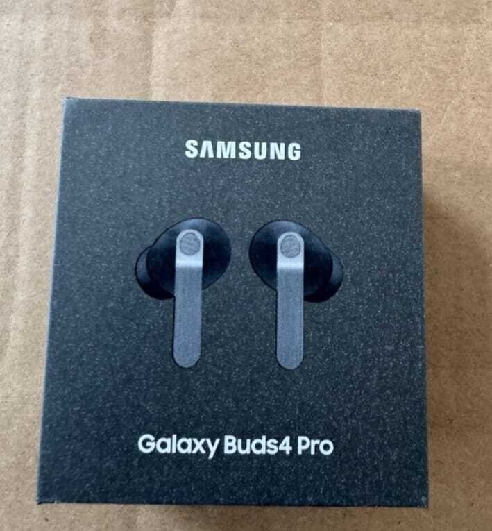 Samsung Galaxy Buds4 Pro Wireless Earbuds Noise Canceling Black