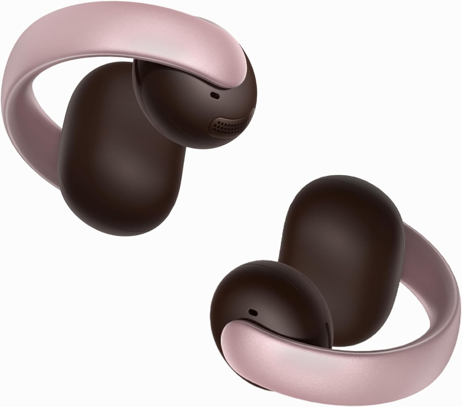 Soundcore AeroClip by Anker, Open-Ear Earbuds, Clip-On Headphones, Adaptive