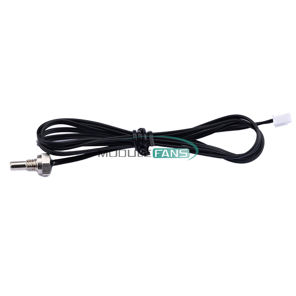 100* NTC 10K Thermistor Temperature Sensor Thread Probe Cable fr TEMP Controller