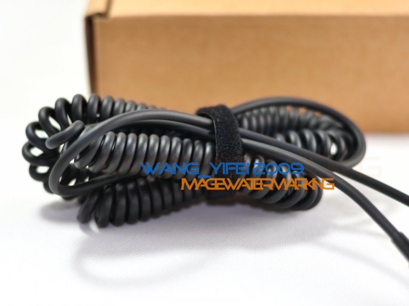 Replacement Coiled DJ Cable For SHURE SRH840 SRH940 440 SRH750DJ Headphones