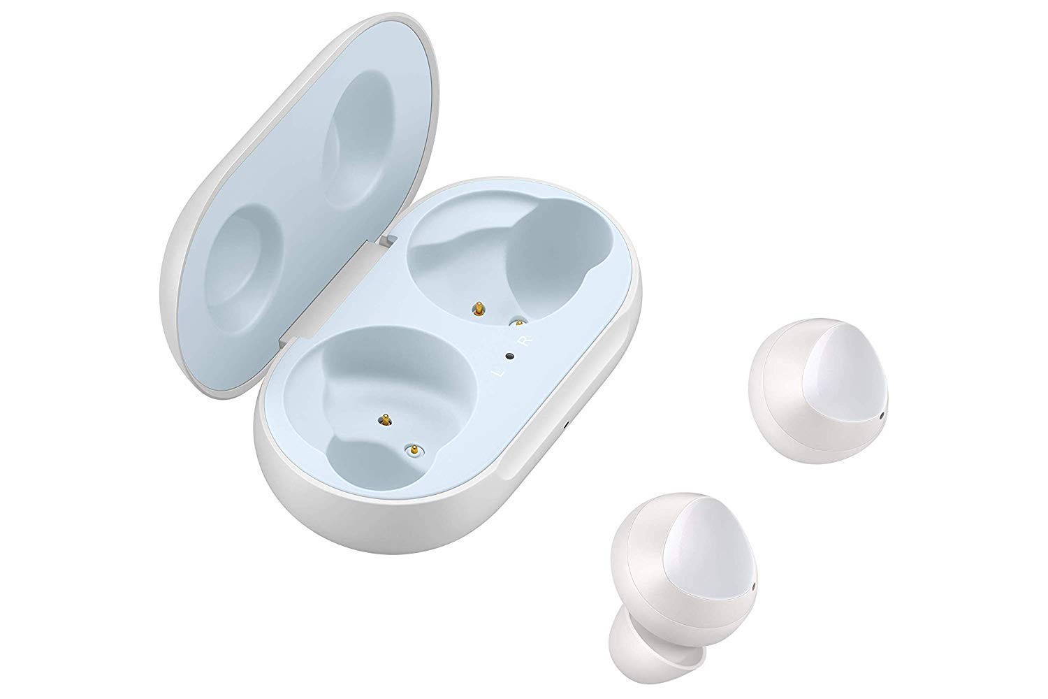 Samsung Galaxy Buds True Wireless In-Ear Bluetooth Headphones – Aura Glow White