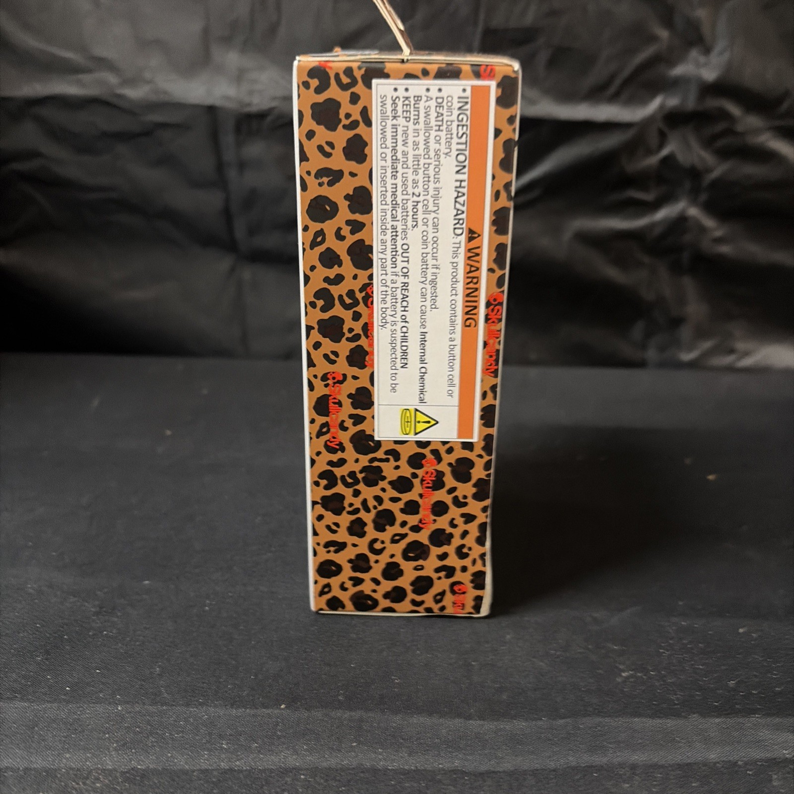 Skullcandy Method 360 ANC Wireless Bluetooth Earbuds Leopard