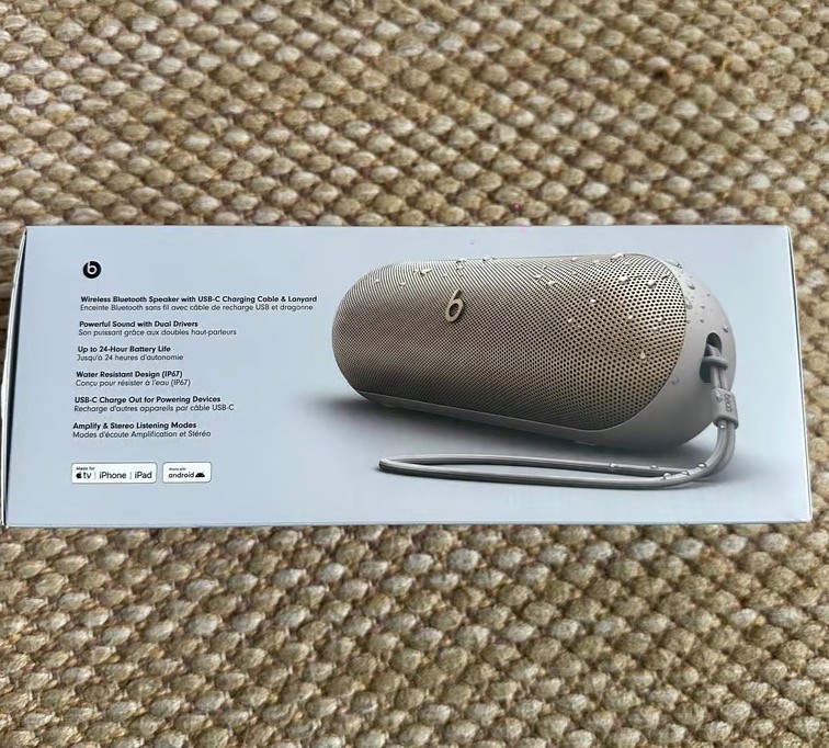 Beats Pill Wireless Bluetooth Speaker Potable – Champagne Gold – Sealed – NEW