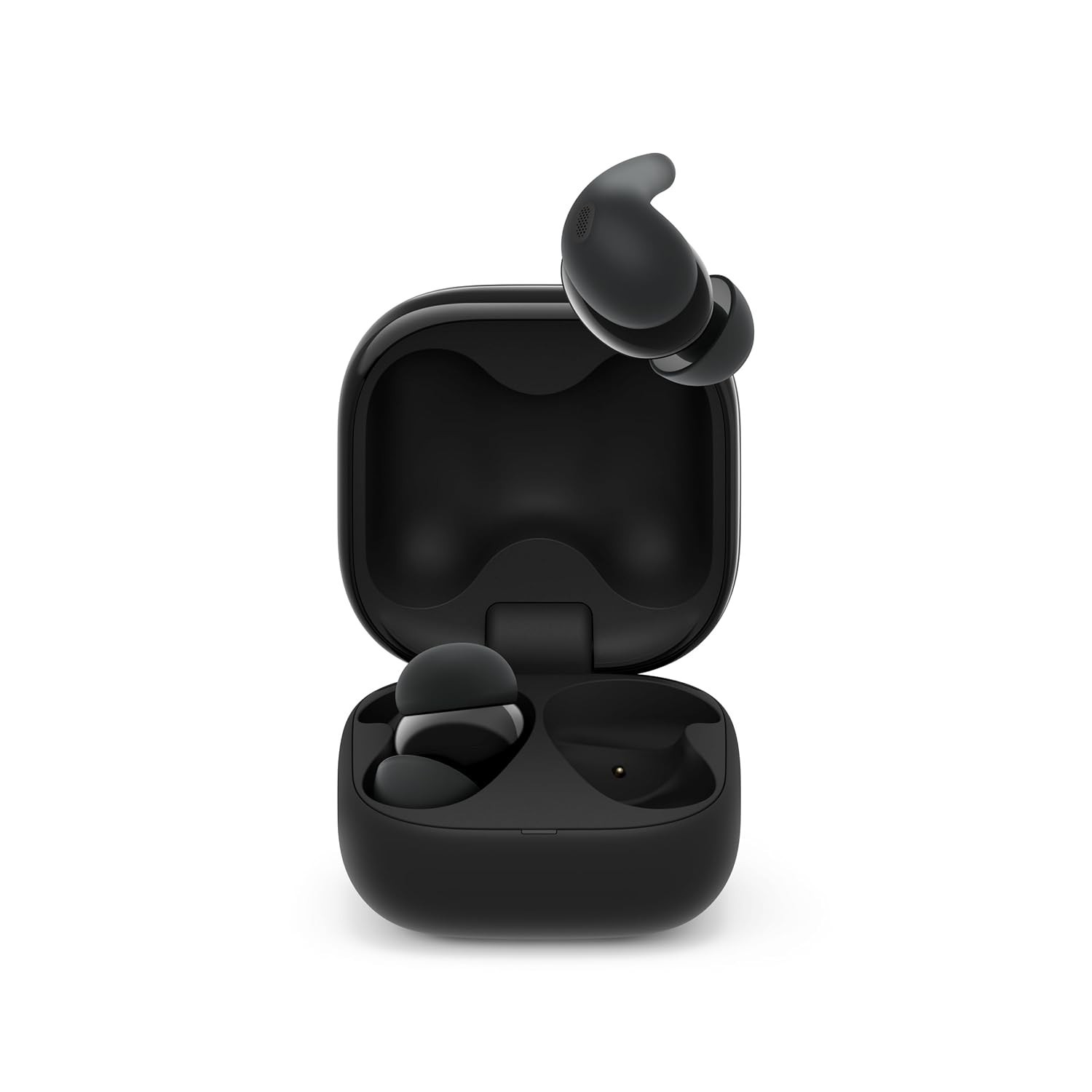Sony Linkbuds WF-LS910N Active Noise Cancelling Wireless Bluetooth Earbuds BLACK