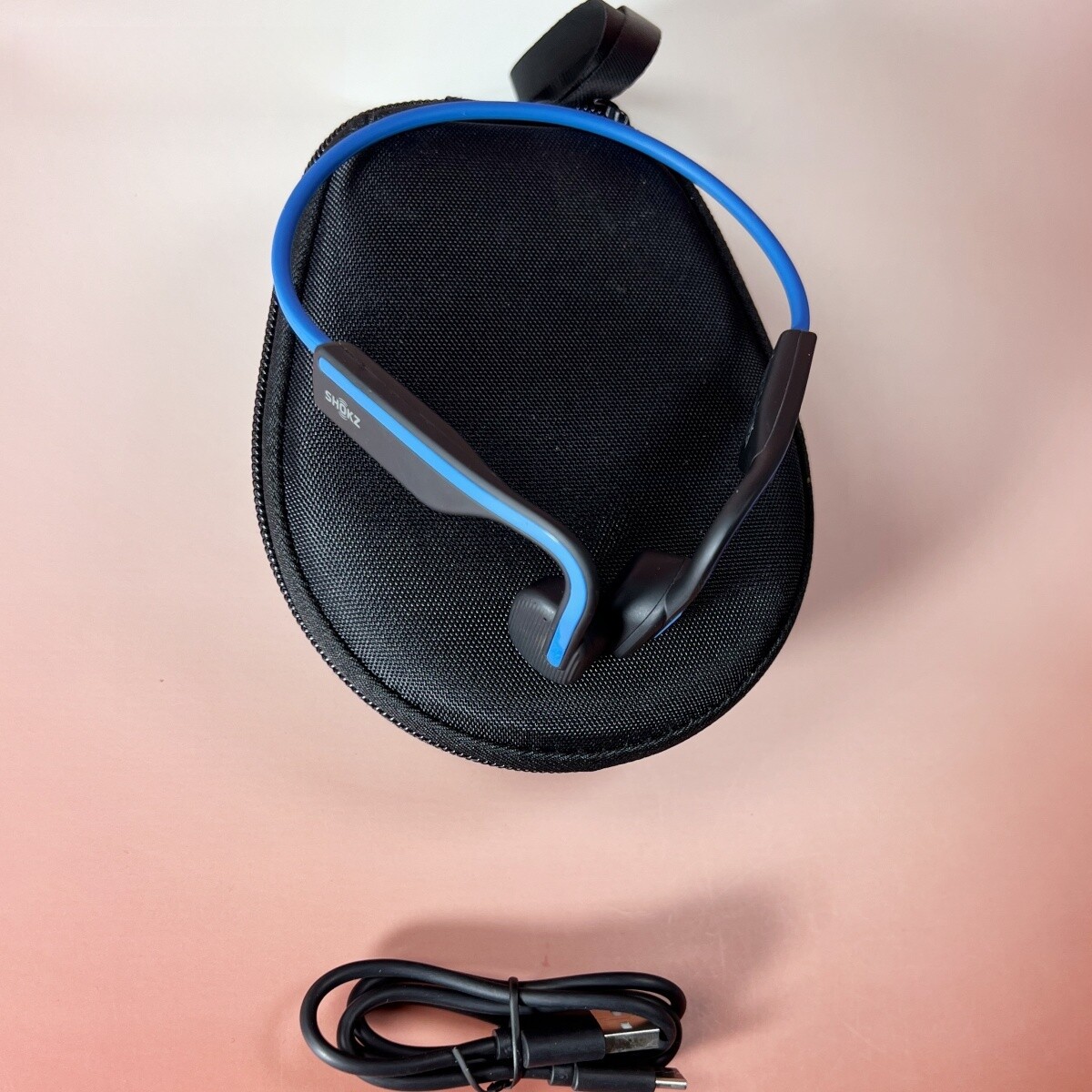 Shokz S661 Open Move Bone Conduction Bluetooth Open-Ear Sport Headphones Blue