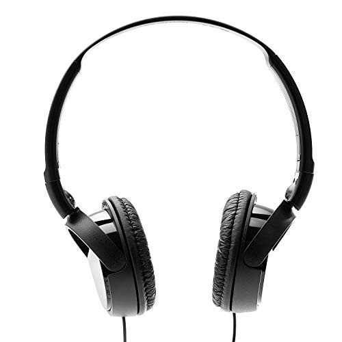 ZX Series Wired On-Ear Headphones MDR-ZX110 Black No Mic