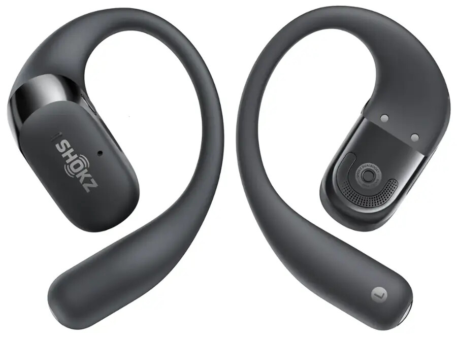 Shokz OpenFit 2 Open-Ear True Wireless Earbuds Black – T920-ST-BK-US – READ – VG