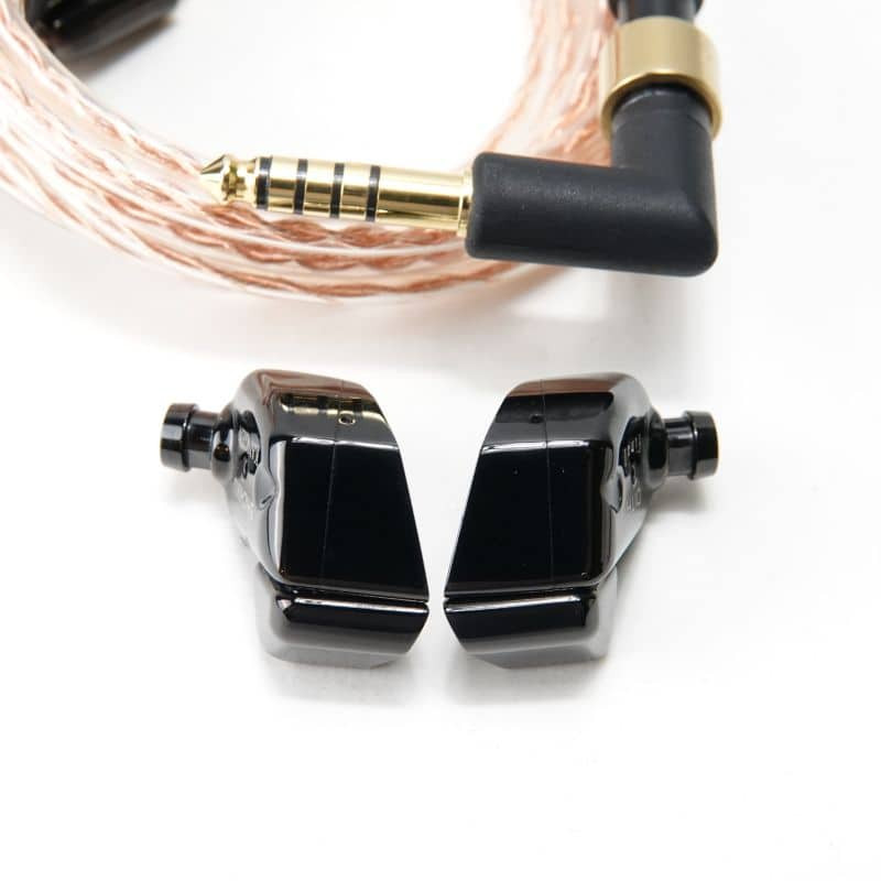final x DITA SHICHIKU.KANGEN IEM In-Ear Monitors Earphones Used Japan