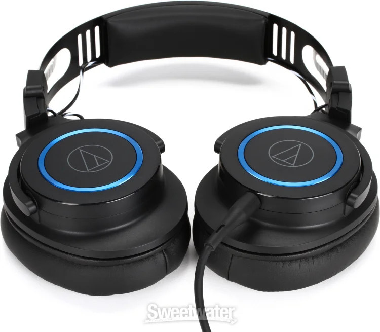 Audio-Technica ATH-G1 Premium Headset with Detachable Mic, 3.5mm TRRS Connector