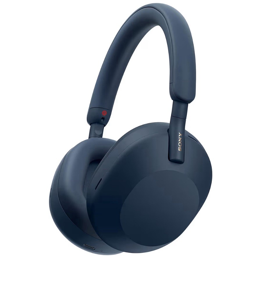 Sony WH-1000XM5/L Wireless Industry Leading Noise Canceling Bluetooth Headphones