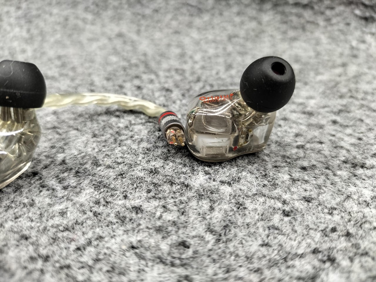 Oriolus Mellianus 10BA In-Ear Monitor IEM 2-Pin Recable Used