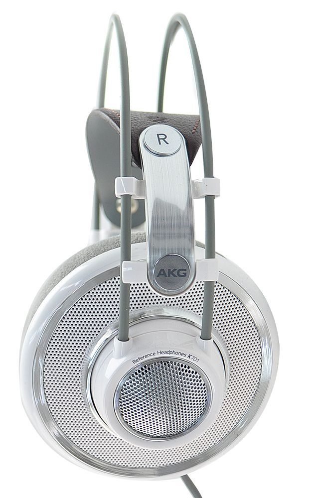 AKG K701 High-Resolution Sound Open-Back Headphones Audiophile Model White New