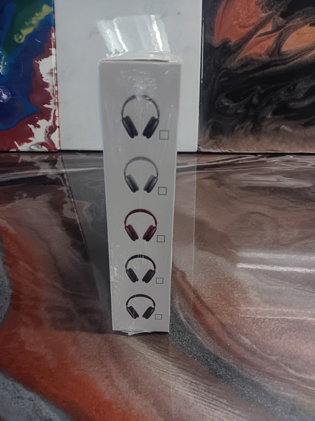 New P9 Grey Wireless Bluetooth Noise Canceling Headphones
