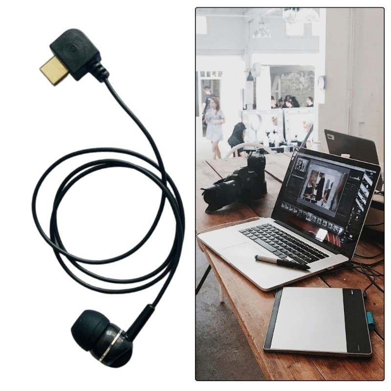 Type C Single Earphone In Line Control Noise Isolation Lightweight Design