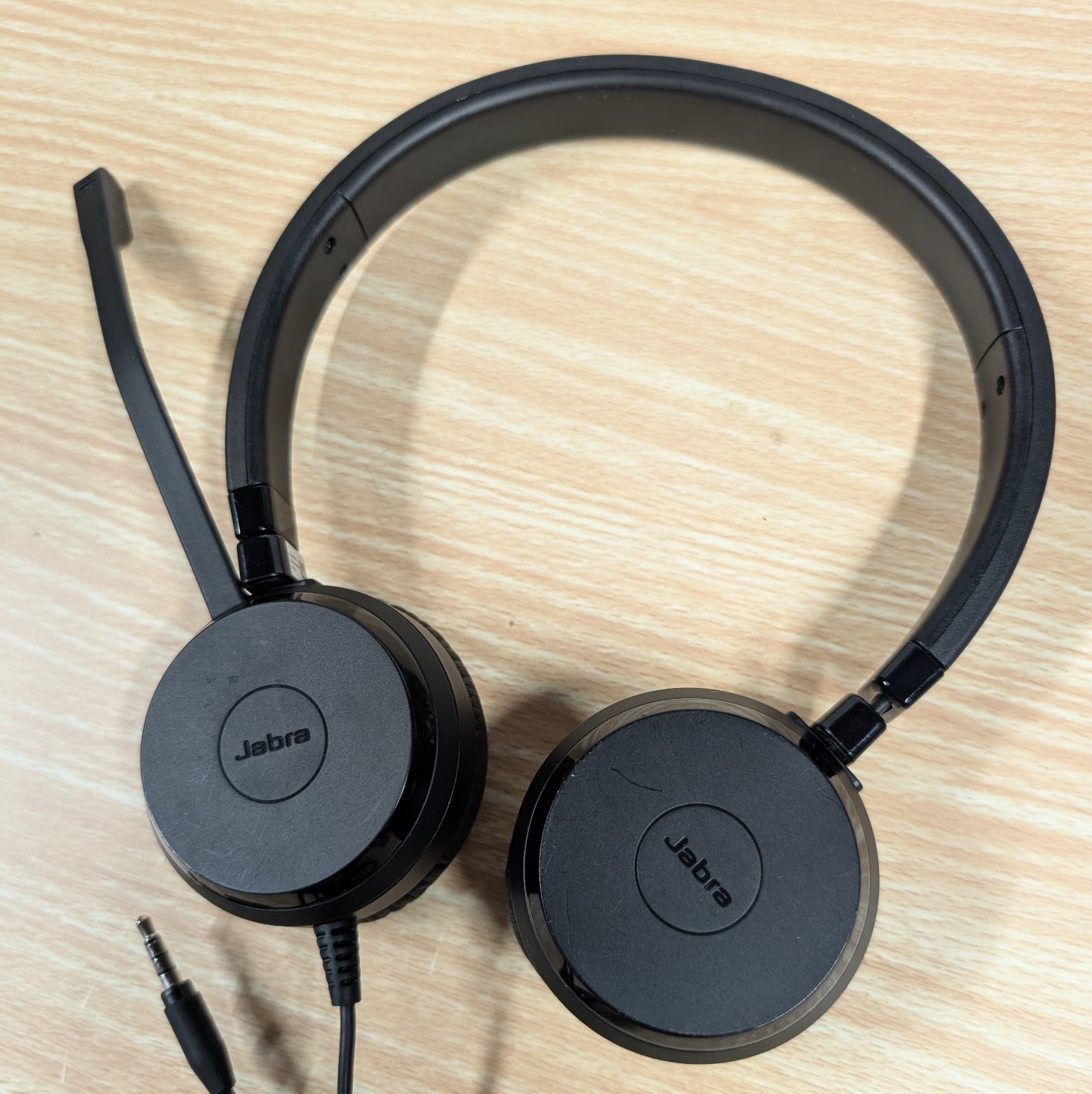 Jabra Evolve 30 II HSC060 03-02608 Stereo Call Center Headset With Mic headphone