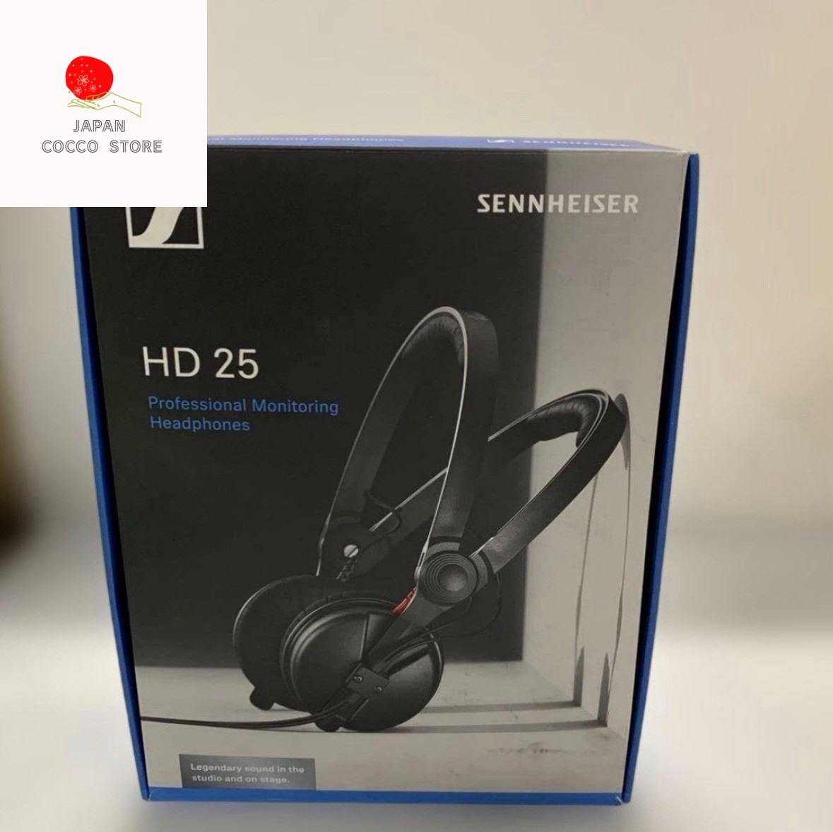 Sennheiser HD 25 Professional DJ & Studio Monitoring Headphones Black NEW