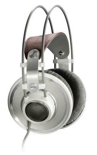 AKG K701 Open Back Ear-Cup Headphones – White
