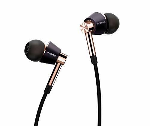 1MORE Triple Driver High-Resolution Sound Source Compatible Hi-Res Earphone