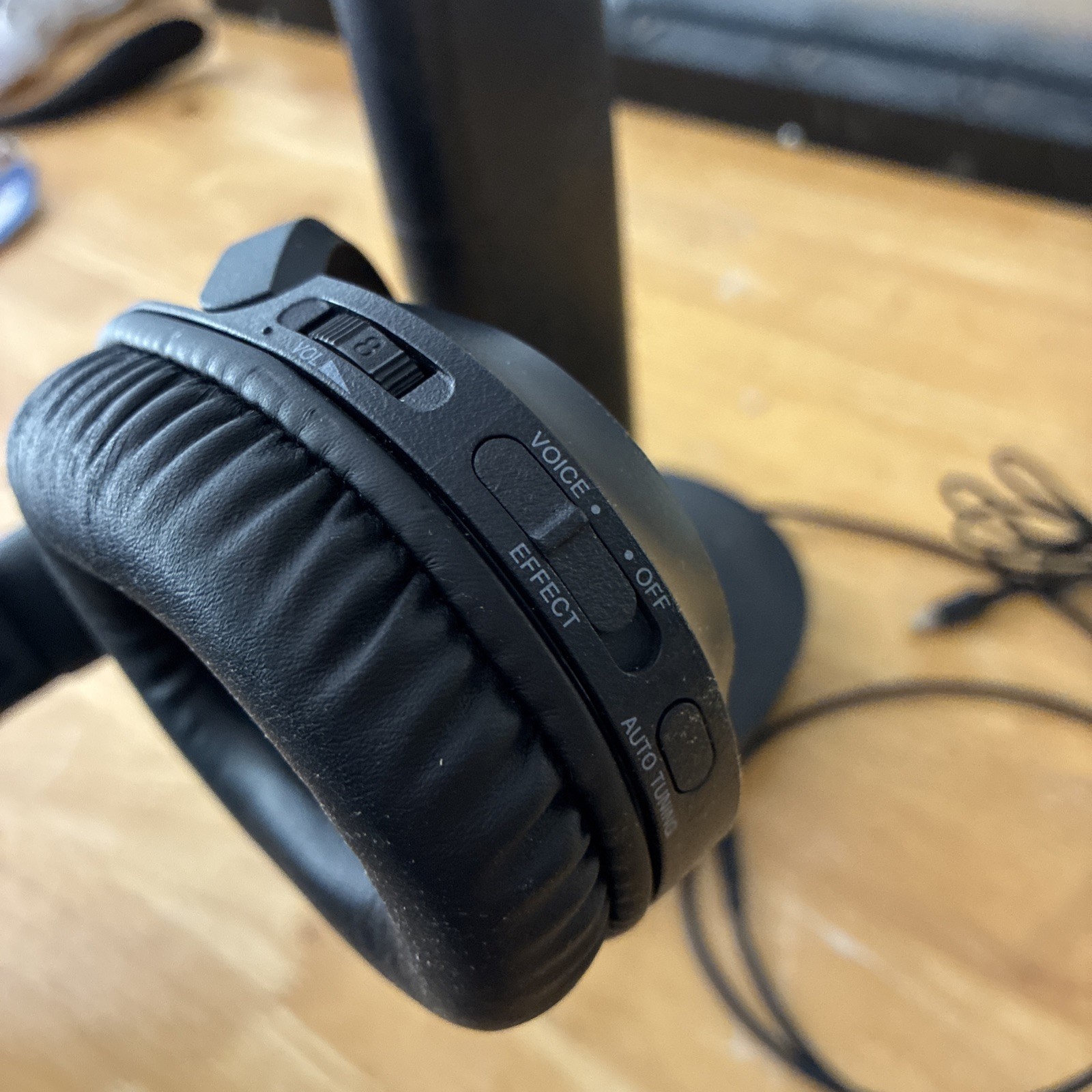 Sony RF Wireless Headphones with Charging Stand TMR-RF400