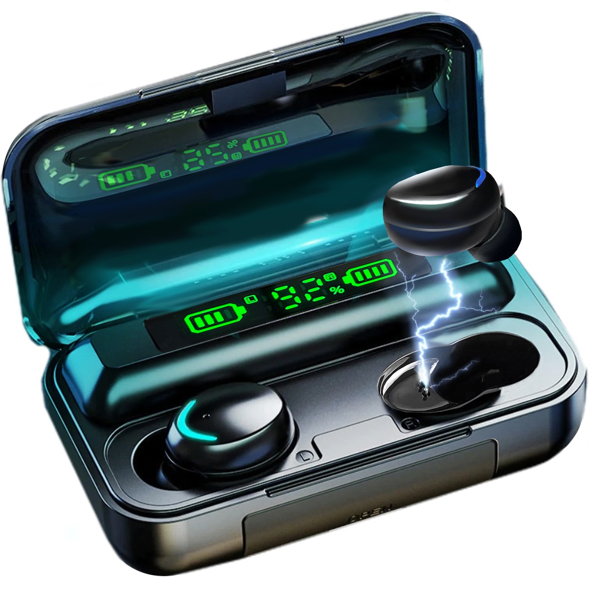 Wireless Bluetooth 5.3 Headset TWS Earphones Earbuds Stereo Headphones In Ear