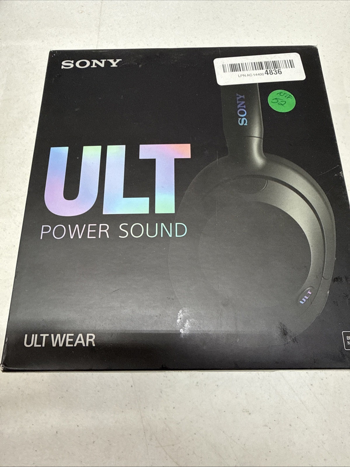 Sony ULT WEAR Over-Ear Noise Canceling Bluetooth Headphones