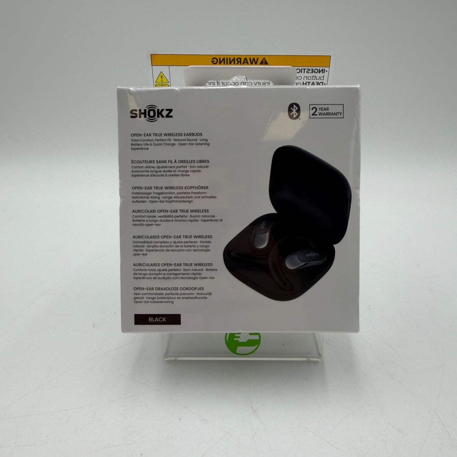 New SHOKZ OpenFit Air Open-Ear True Wireless Earbuds T511