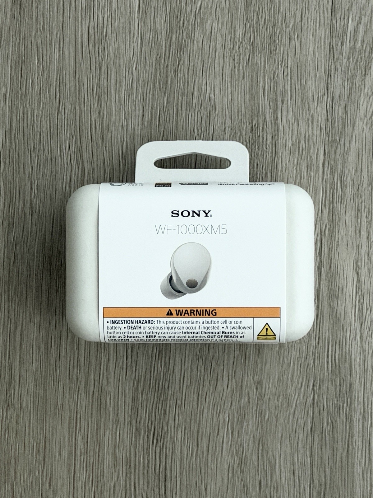 Sony WF-1000XM5 Noise-Canceling True Wireless In-Ear Headphones (Silver) NEW