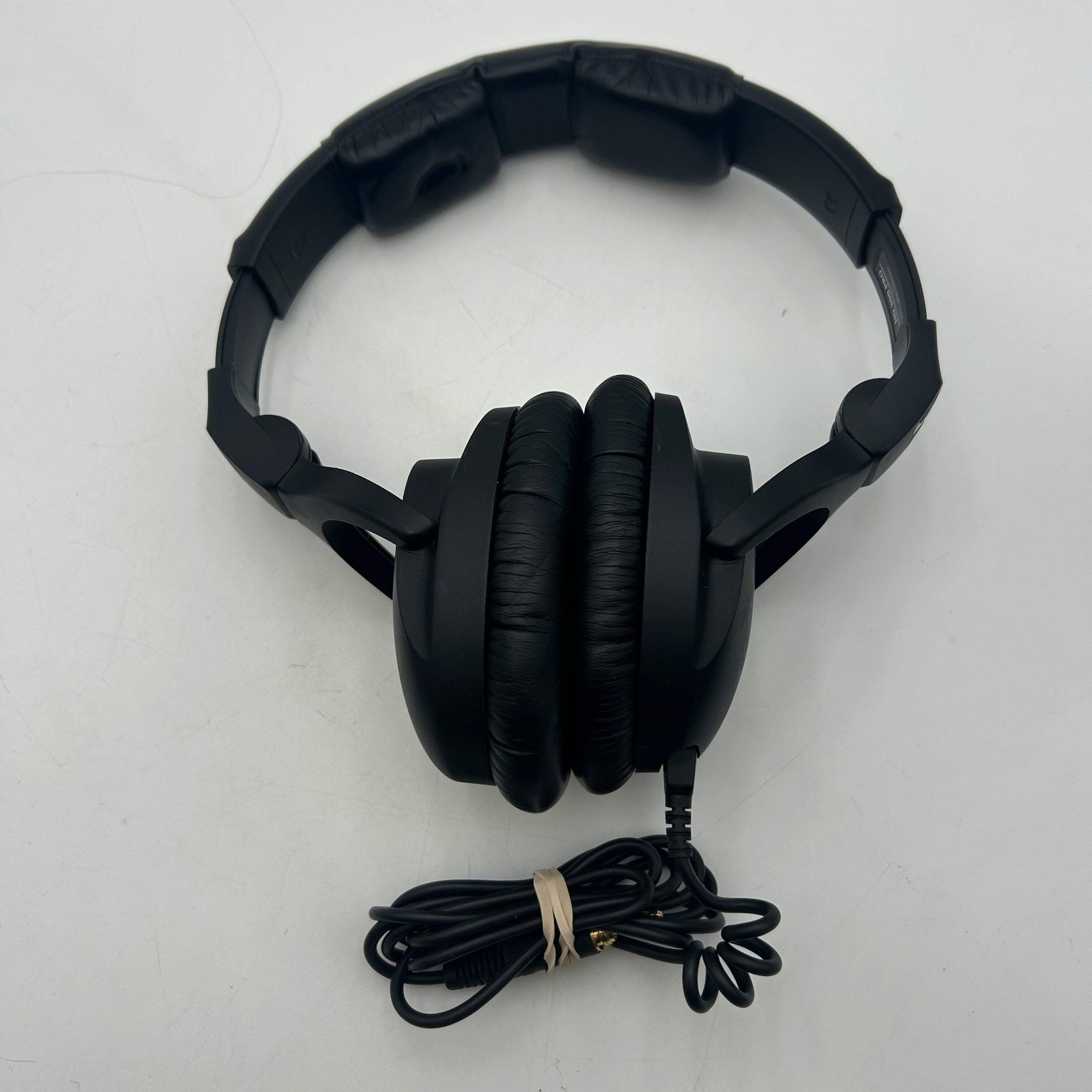 Sennheiser HD 300 Wired Headphones, Black, Used B