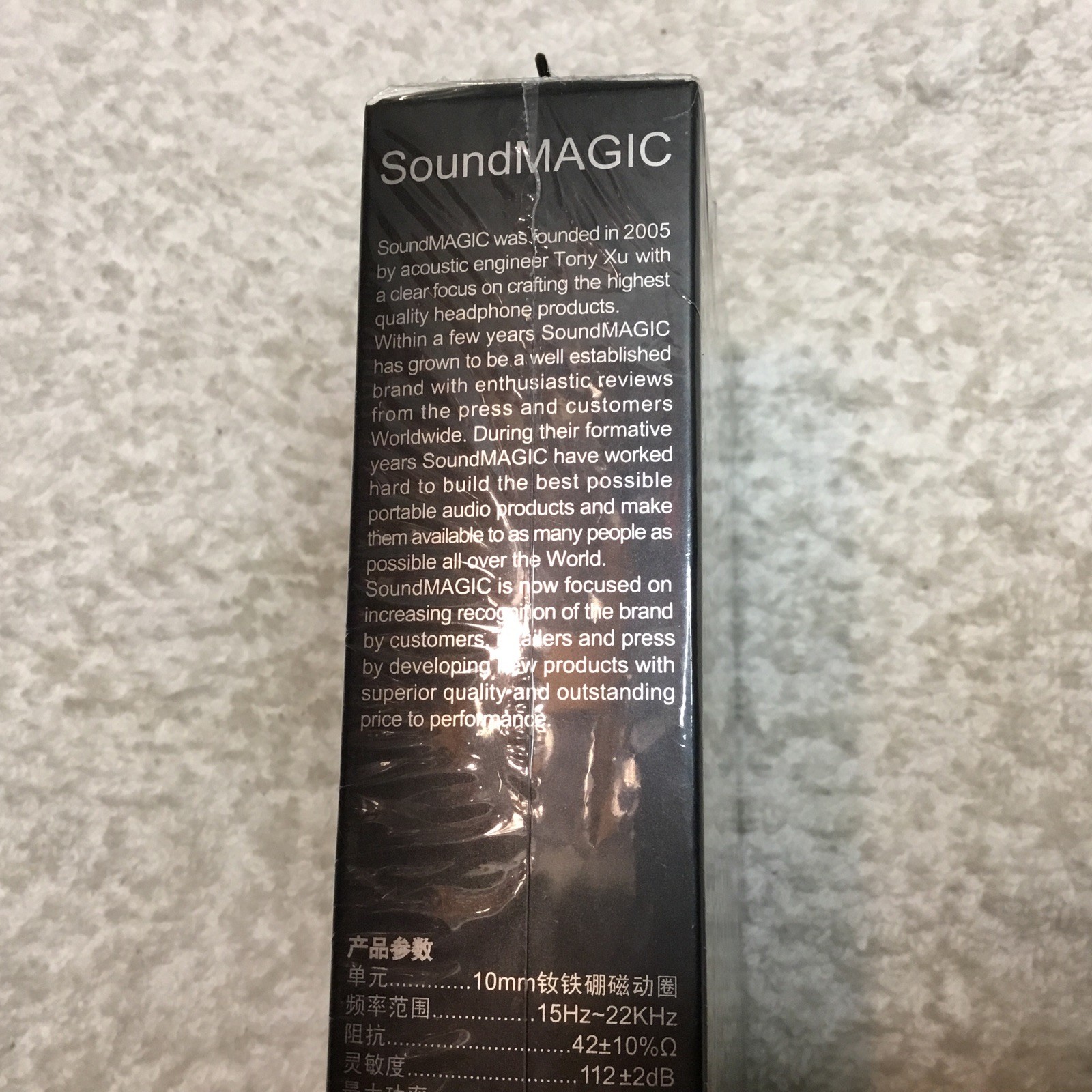 SoundMAGIC E11C In Ear Isolating Earphones with Mic For all smartphones