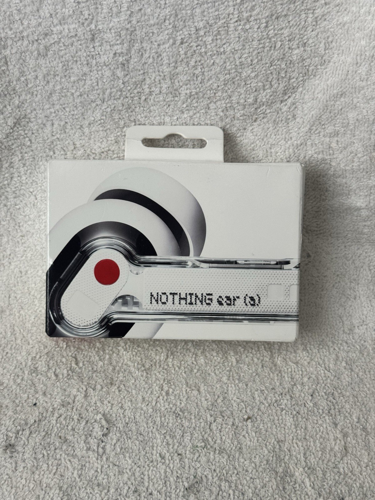 Nothing Ear (a) Wireless Noise Cancelling Earbuds Hi-Res Audio – White *SEALED*
