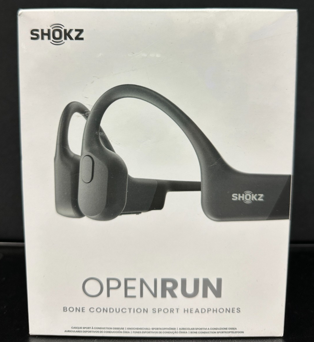 NEW AfterShokz S803 In-Ear Bluetooth Headphones – Black