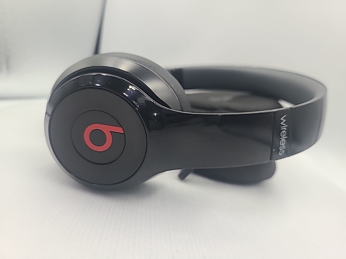 Genuine Beats by Dr. Dre Solo2 Wireless On-Ear Headphones (Gloss Black) #70