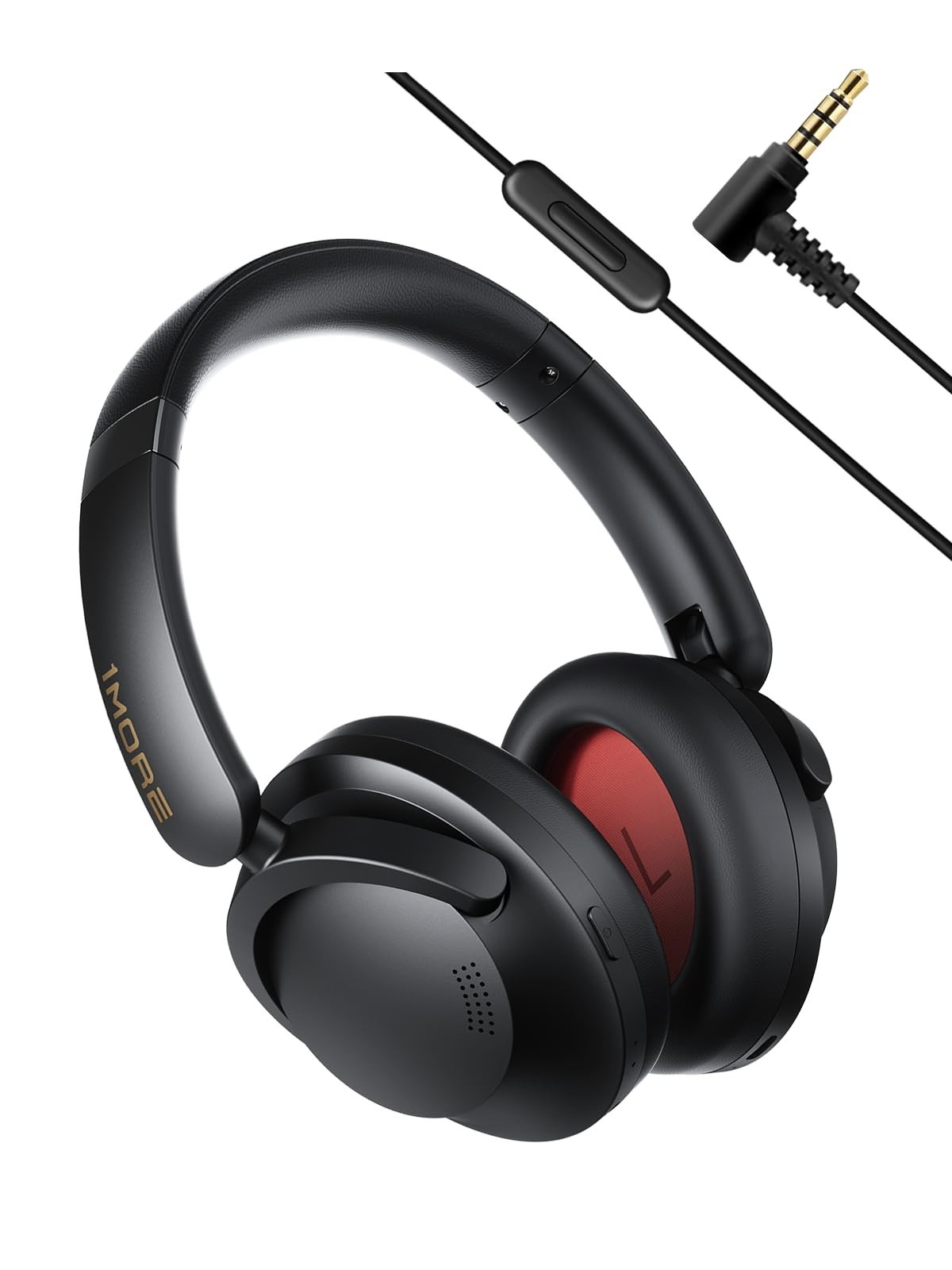 Noise Cancelling Over Ear Bluetooth Headphones – 100H Playtime, Hi-Res Audio, AN
