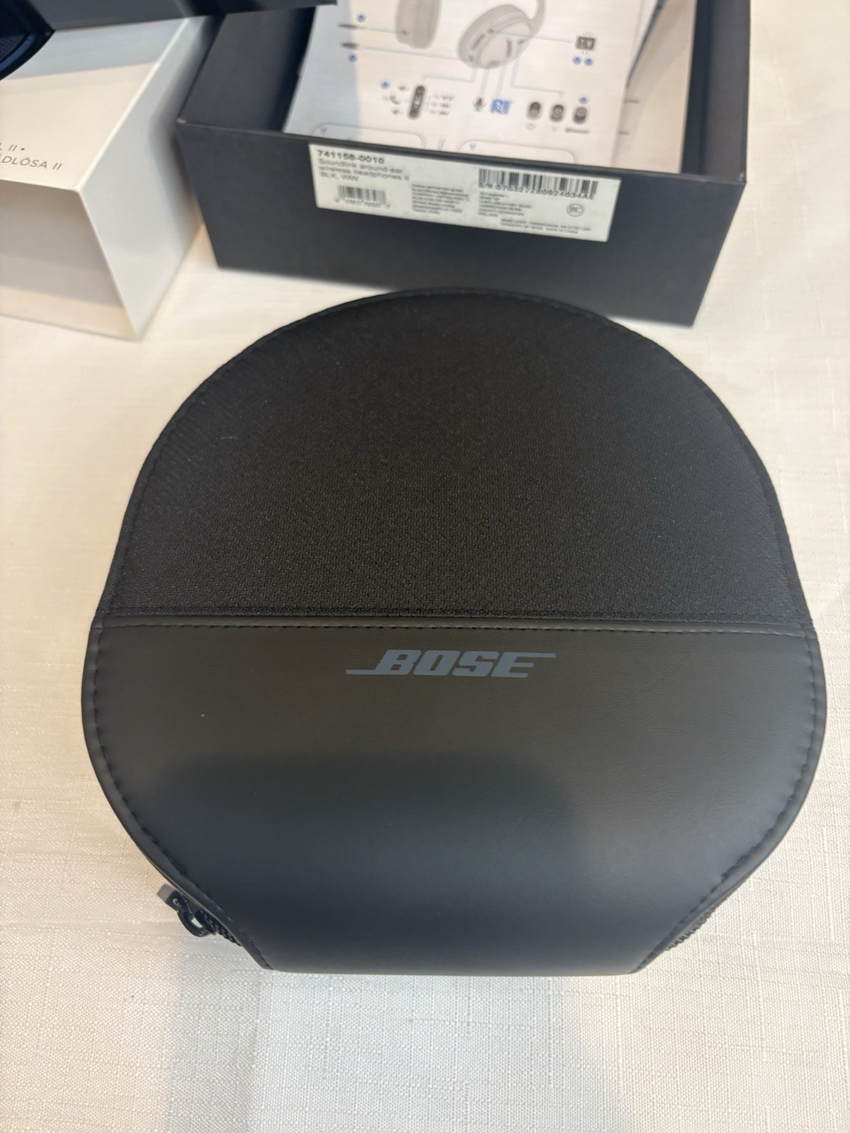 NEW Bose SoundLink Around-Ear II AE2W Wireless Bluetooth 741158-0010-BLACK