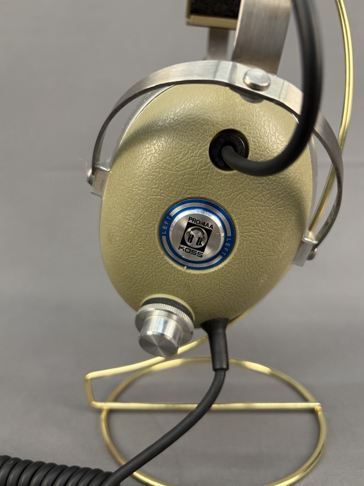 Vintage KOSS PRO4AA Headband Headphones Adjustable Pro 4AA Original