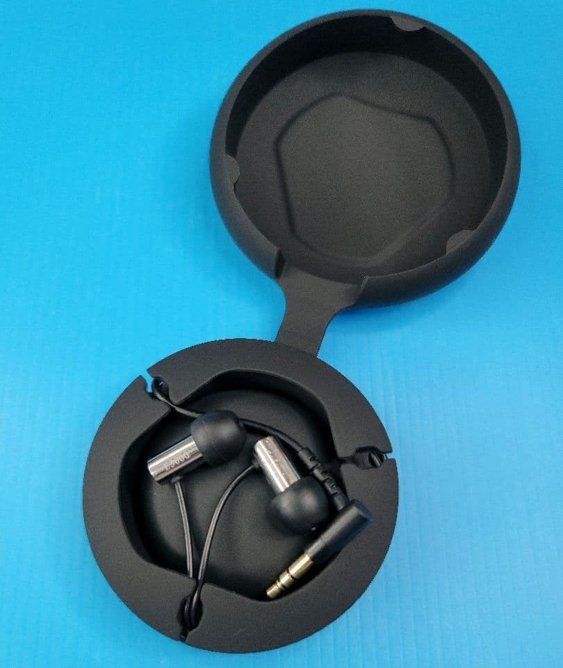 final E3000 FI-E3DSS Wired In-Ear Earphones w/ Silicone Carry Case Japan