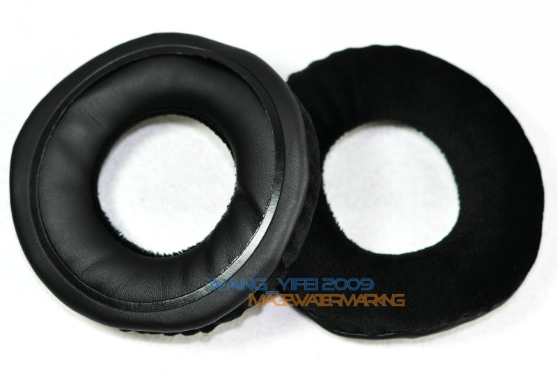 Velour Velvet Ear Pads Cushion For Superlux HD HMD Series Pro Studio Headphones