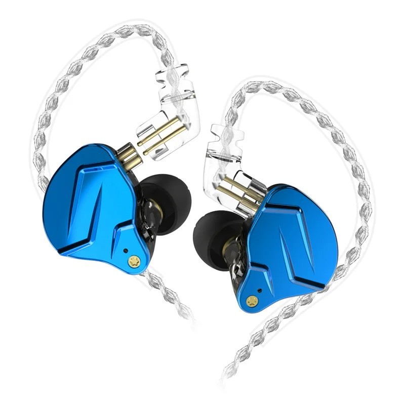 KZ ZSN Pro X 1DD 1BA Metal HIFI In Ear Earphone Bass Earbuds Hybrid Driver Sport
