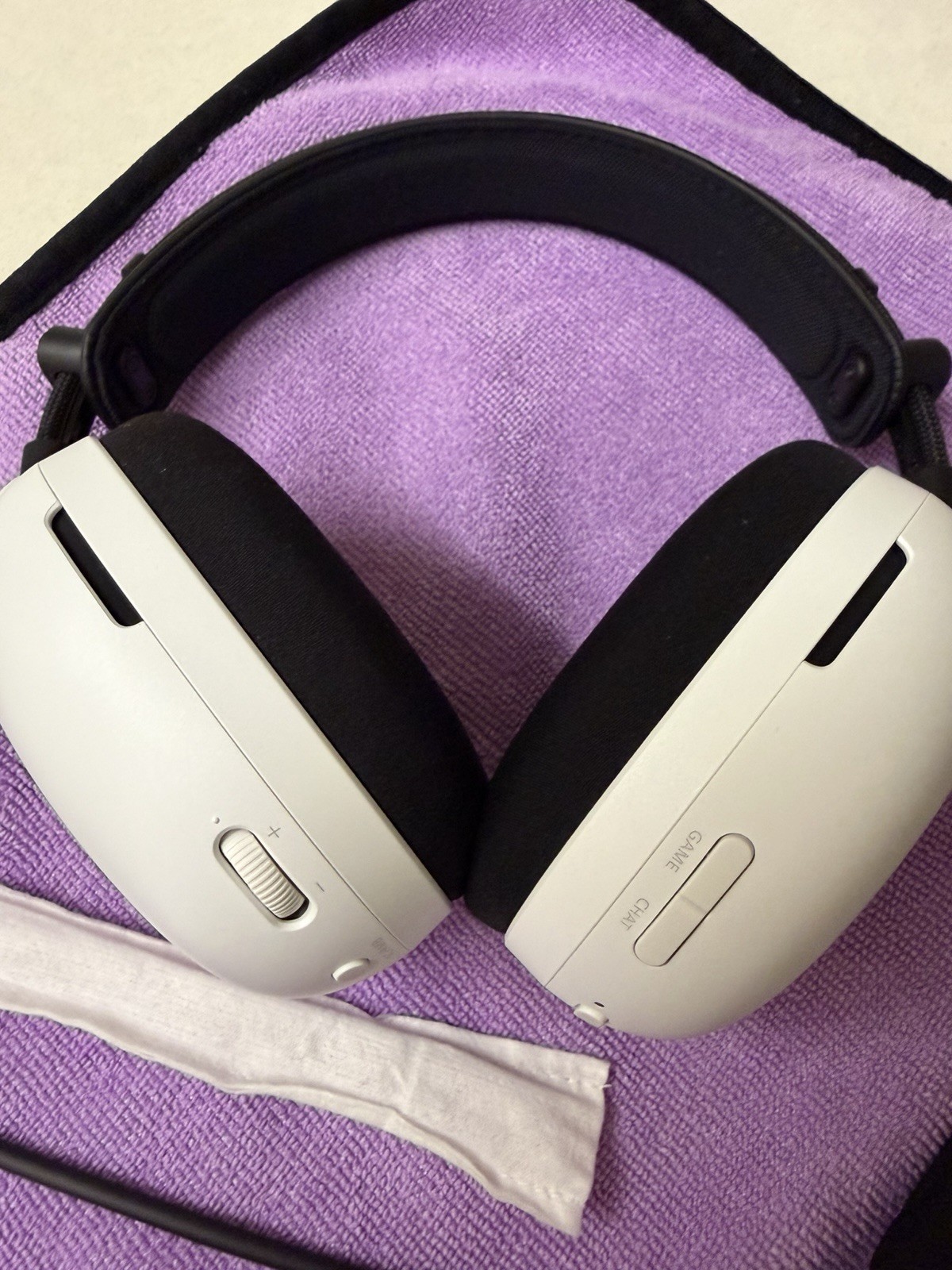 Sony INZONE H9 II Wireless Headset White WH-G910N