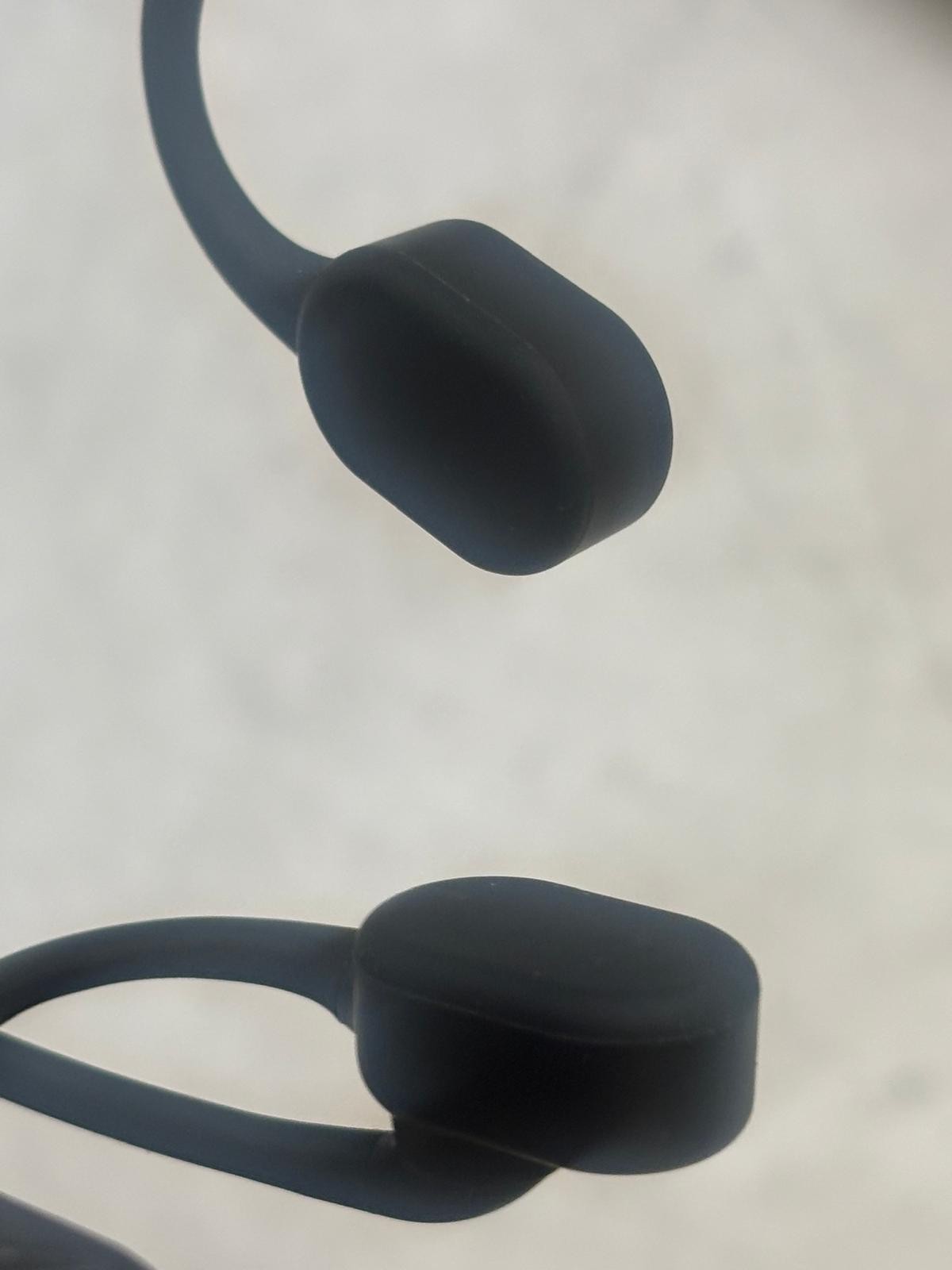 SHOKZ C102 Bone Bluetooth Headset W/ Carrying Case + Charging Cord