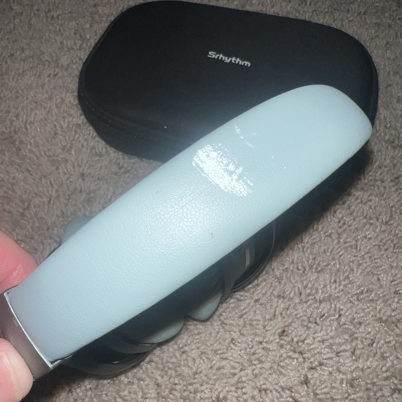 4J Srhythm NC25 Active Noise Cancelling Wireless Headphones – Mint Green