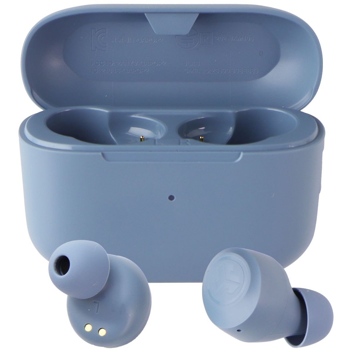 JLab Go Air Pop+ True Wireless Bluetooth (In-Ear) Earbuds – Slate