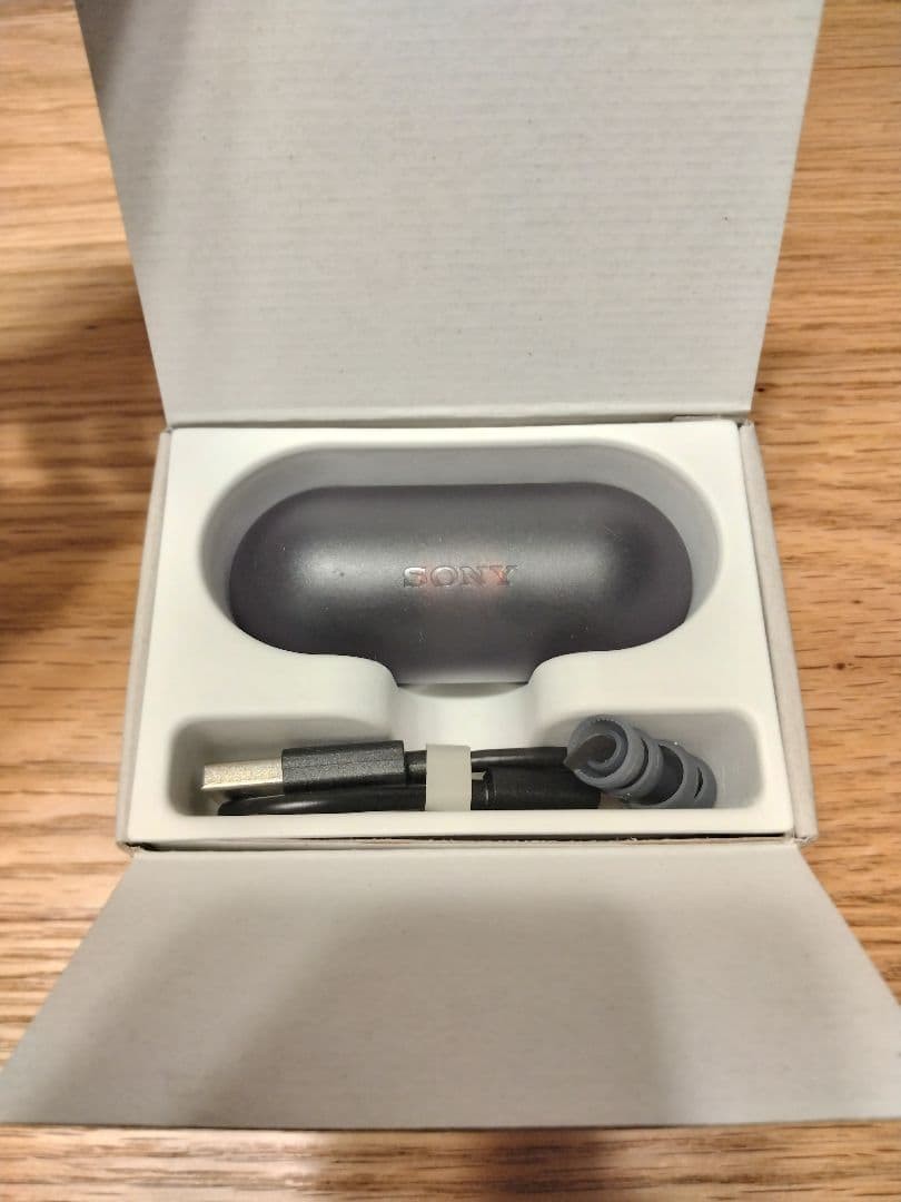 Sony WF-C500 True Wireless Bluetooth Earbuds Black w/ Original Box Japan
