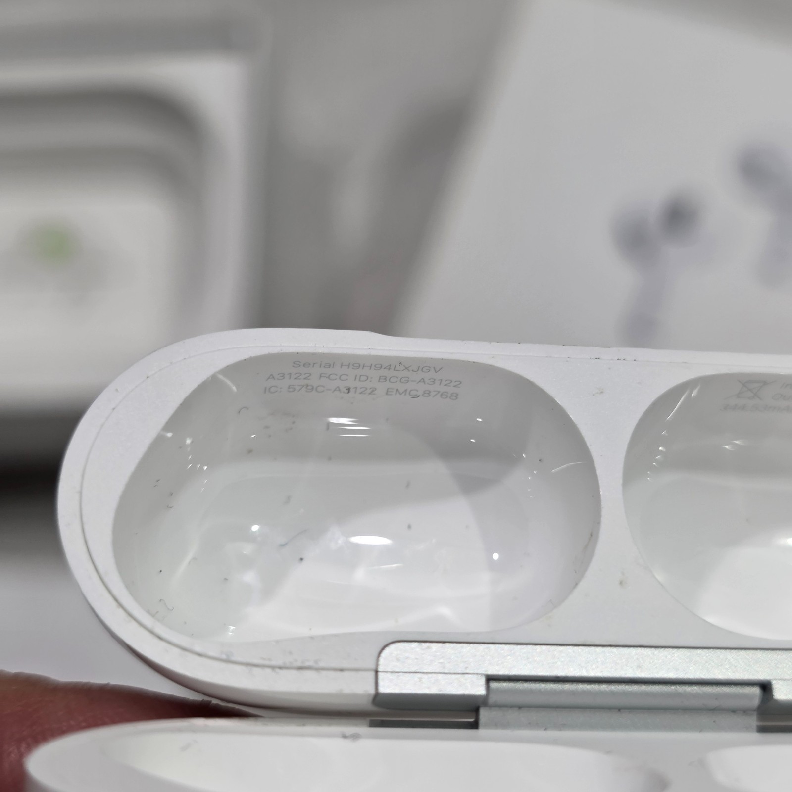 Apple AirPods Pro 3rd Generation Wireless In-Ear Headset – Warranty Oct 2026