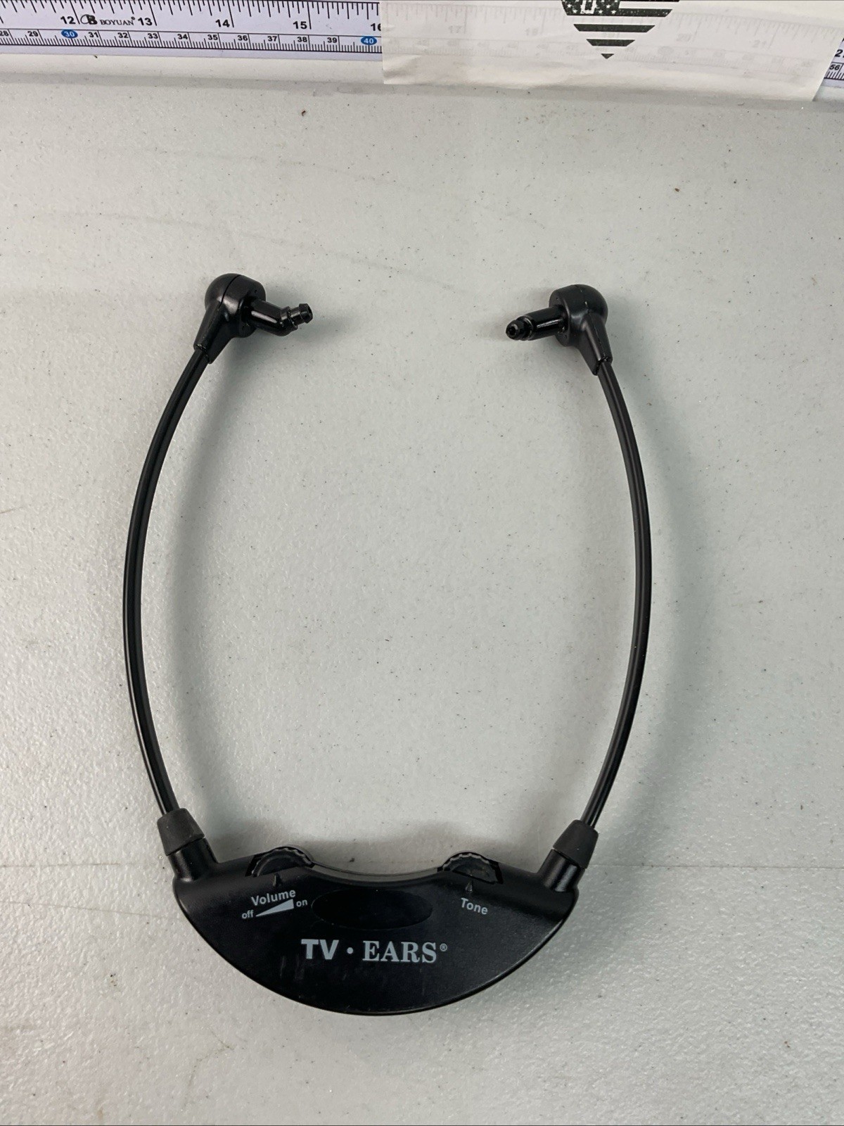 TV Ears Digital Wireless Needs Battery No Pads