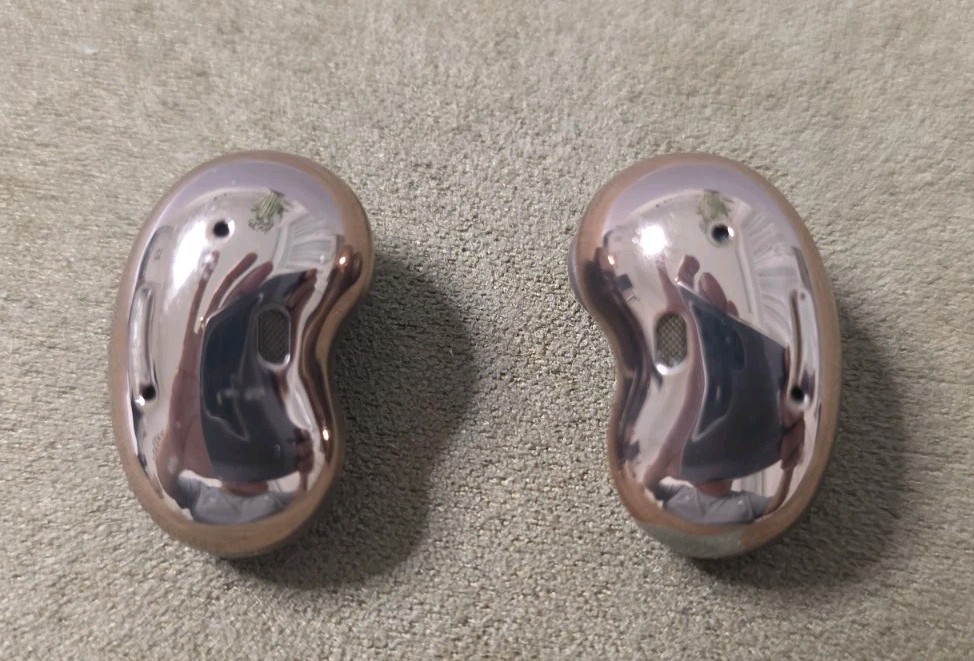 SAMSUNG GALAXY BUDS LIVE COL. MYSTIC BRONZE ORIGINAL!!!