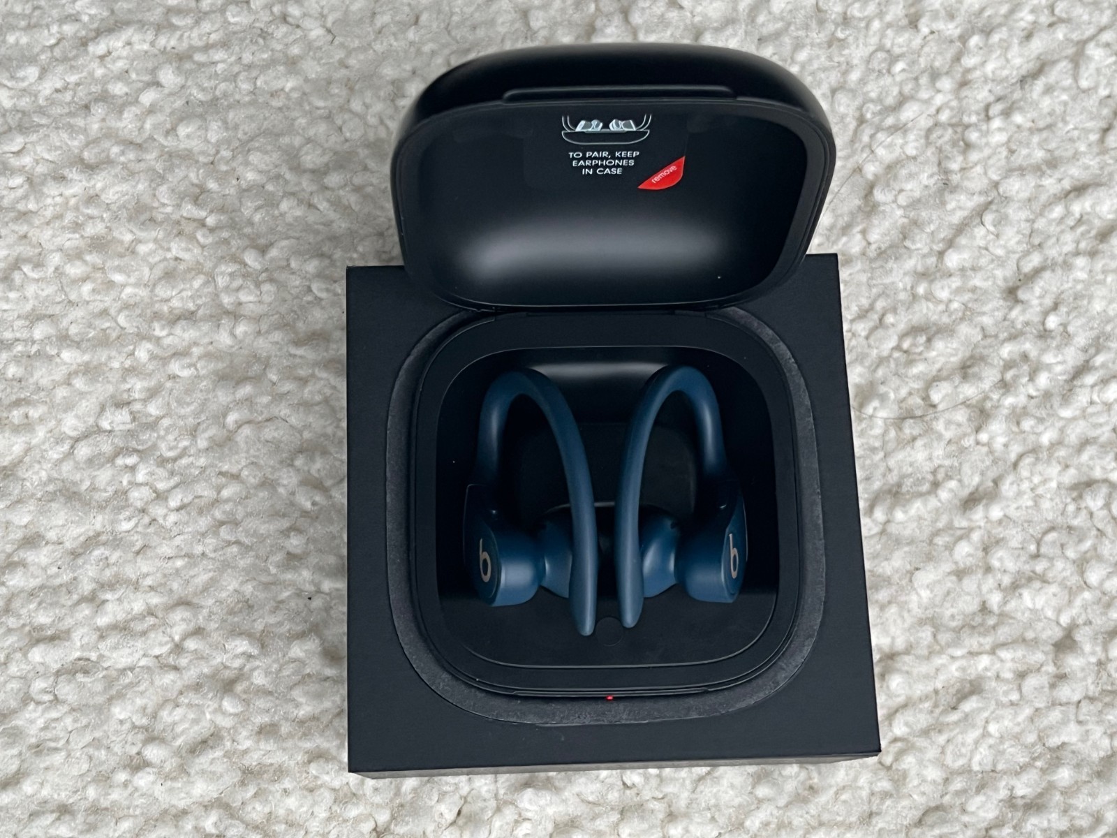 Beats By Dr. Dre Powerbeats Pro Noise-Cancelling Wireless Earphones Navy MY592LL