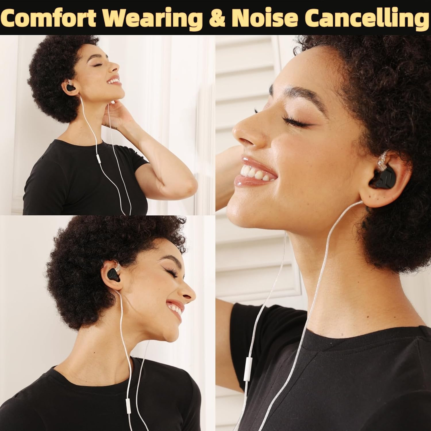 KZ ZSN PRO X in Ear Monitor Headphones Gaming Earbuds, High Fidelity Wired