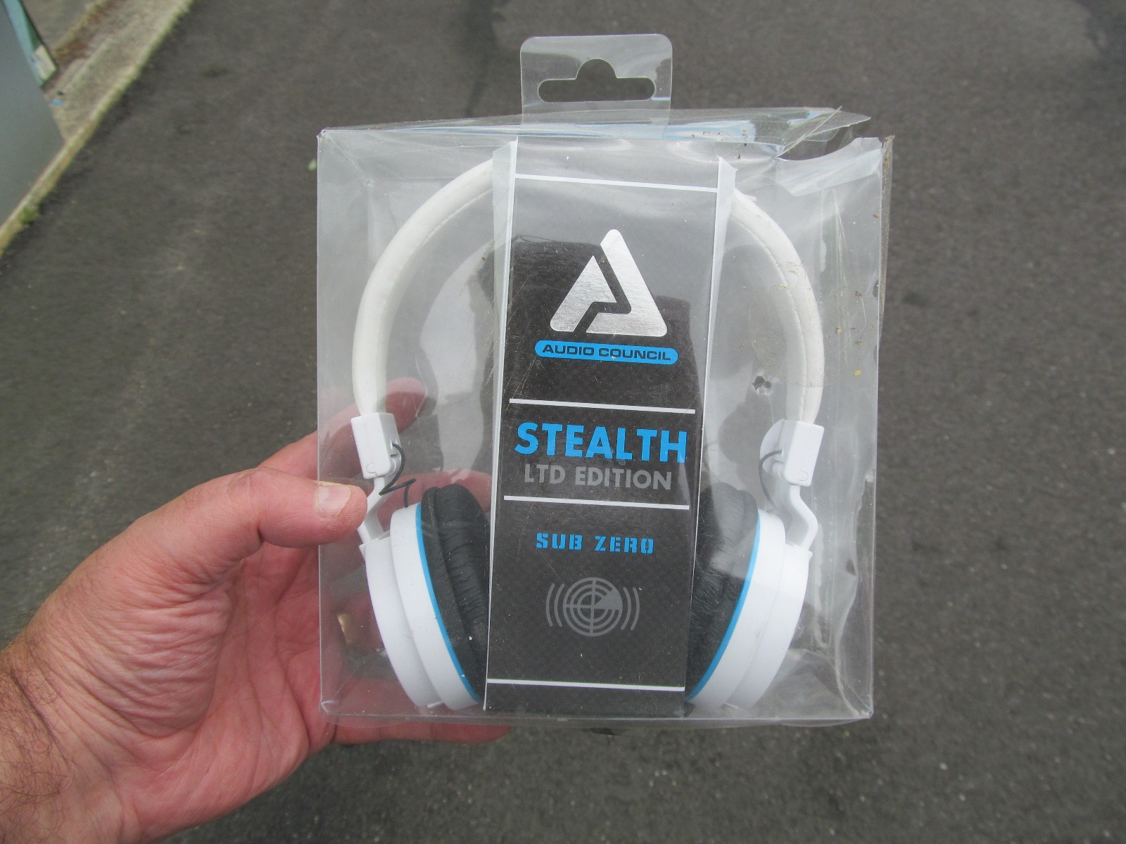 Audio Council Stealth Zub Zero Over Ear Headphones